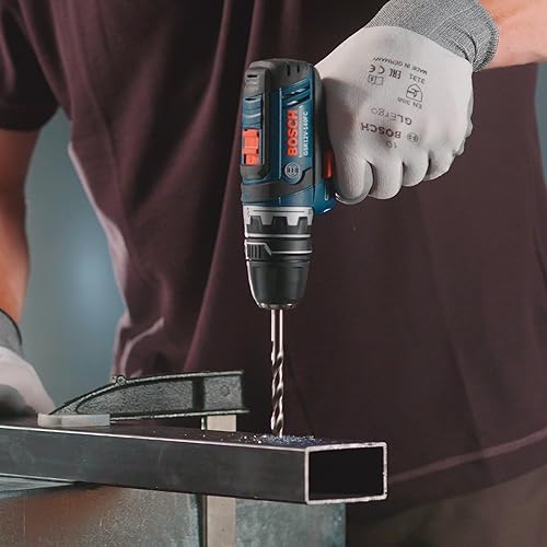 Miniatura 16 de Bosch GSR12V-140FCB22 12V Max Drill/Driver with 5-In-1 Flexiclick® System and (2) 2.0 Ah Batteries