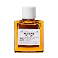KORRES MOUNTAIN PEPPER Eau De Toilette per uomo, fragranza legnosa