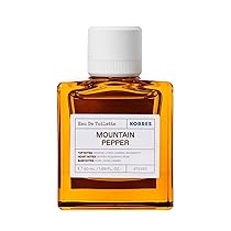 KORRES MOUNTAIN PEPPER Eau De Toilette per uomo, fragranza legnosa-aromatica, EDT caldo-speziato, privo di ftalati, parabeni, nitromuschi e PCM, vegan, 50 ml