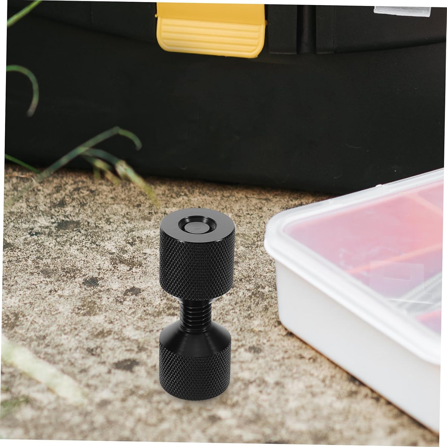 Gatuida 2pcs Aluminum Alloy Flange Positioning Pin Kit Pin Set Robust Design for Car Modification Precision Alignment Tools