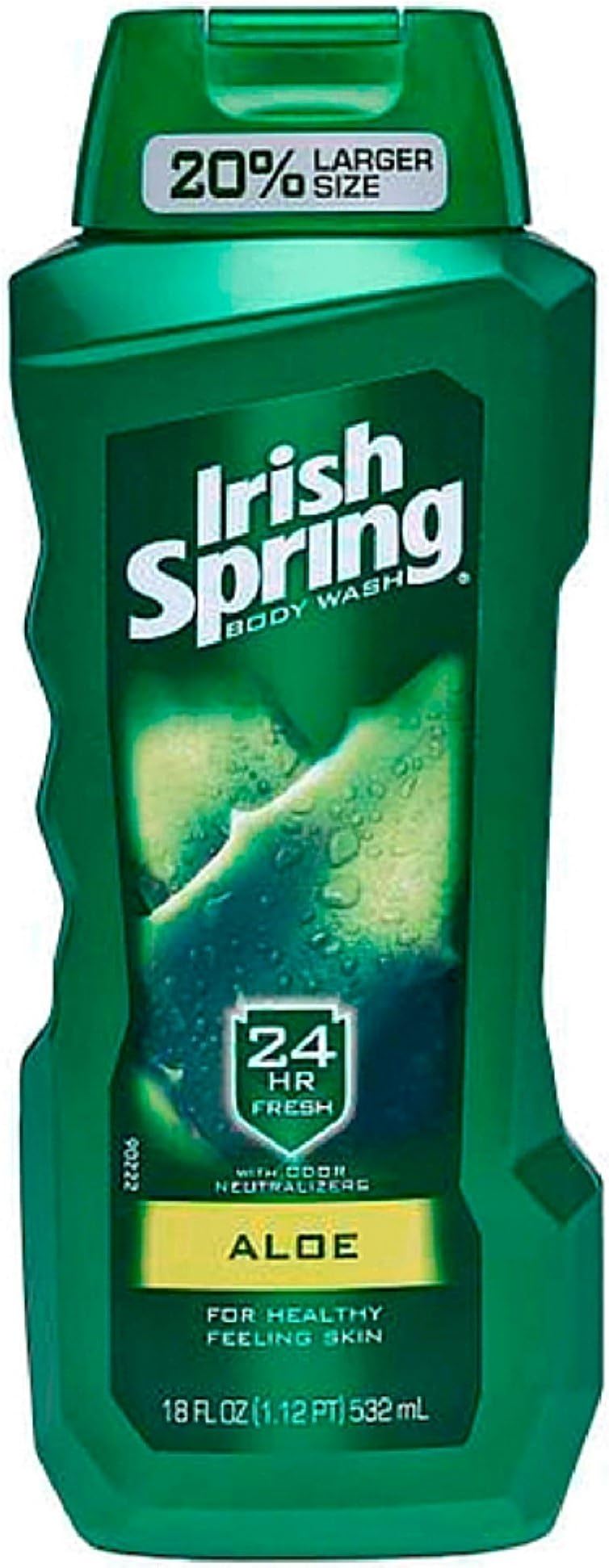Body Wash, Aloe 18 oz