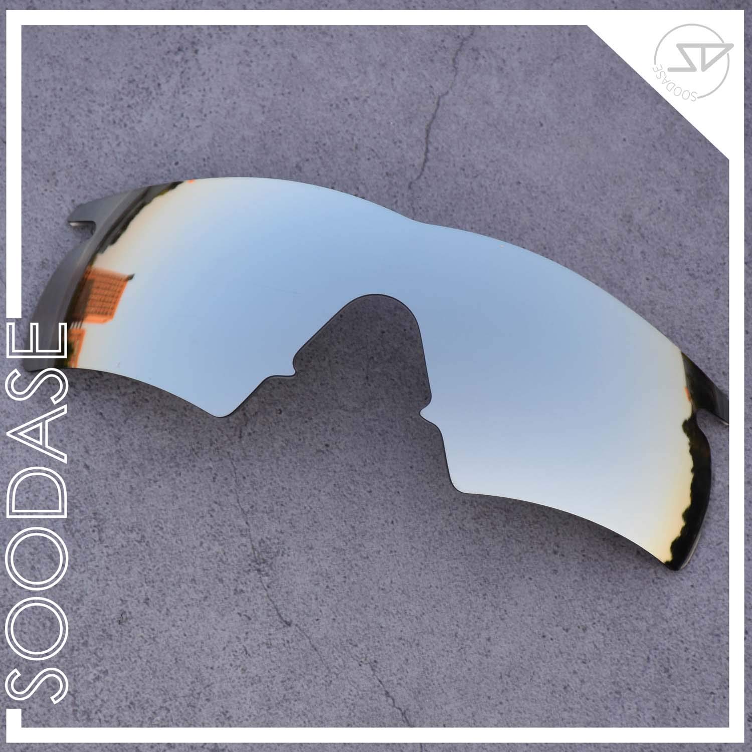 Amazon | SOODASE 為に Oakley M Frame Hybrid サングラス ブルー/ぎん 