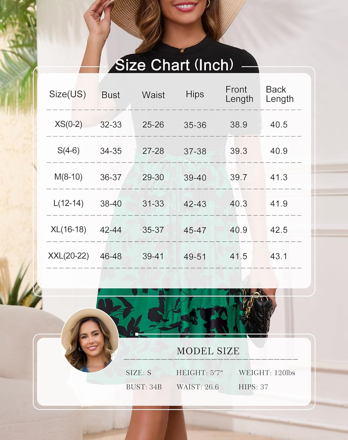 Annebouti Womens 2026 Short Sleeve Summer Spring Ribbed Modest Semi-Formal Teacher Casual Work Midi Dress with Pockets - Image 6