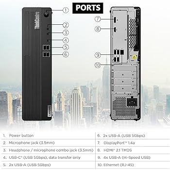 Amazon.com: Lenovo ThinkCentre M70s Gen 5 SFF Intel i7-14700