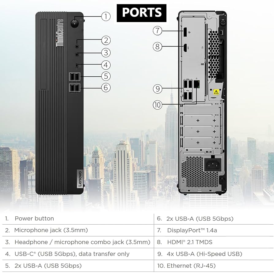 ThinkCentre M70s Small　メモリ32GB Amazon.com: Lenovo ThinkCentre M70s Gen 4 Small Form Factor