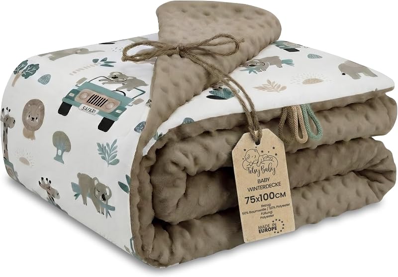 Totsy Baby Copertina Neonato Minky Invernale