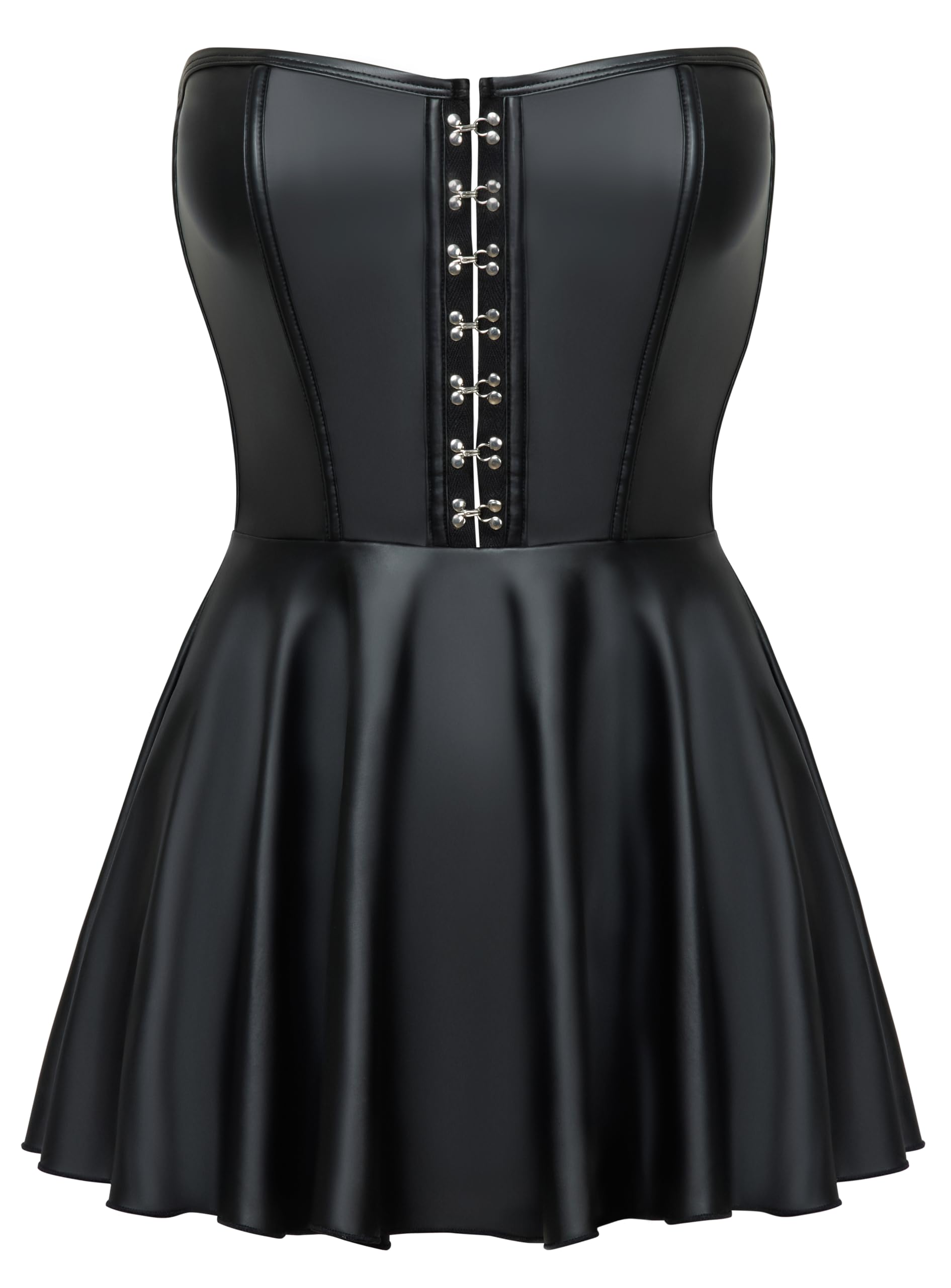 Cottelli Party Women's Hooks Dress Black S