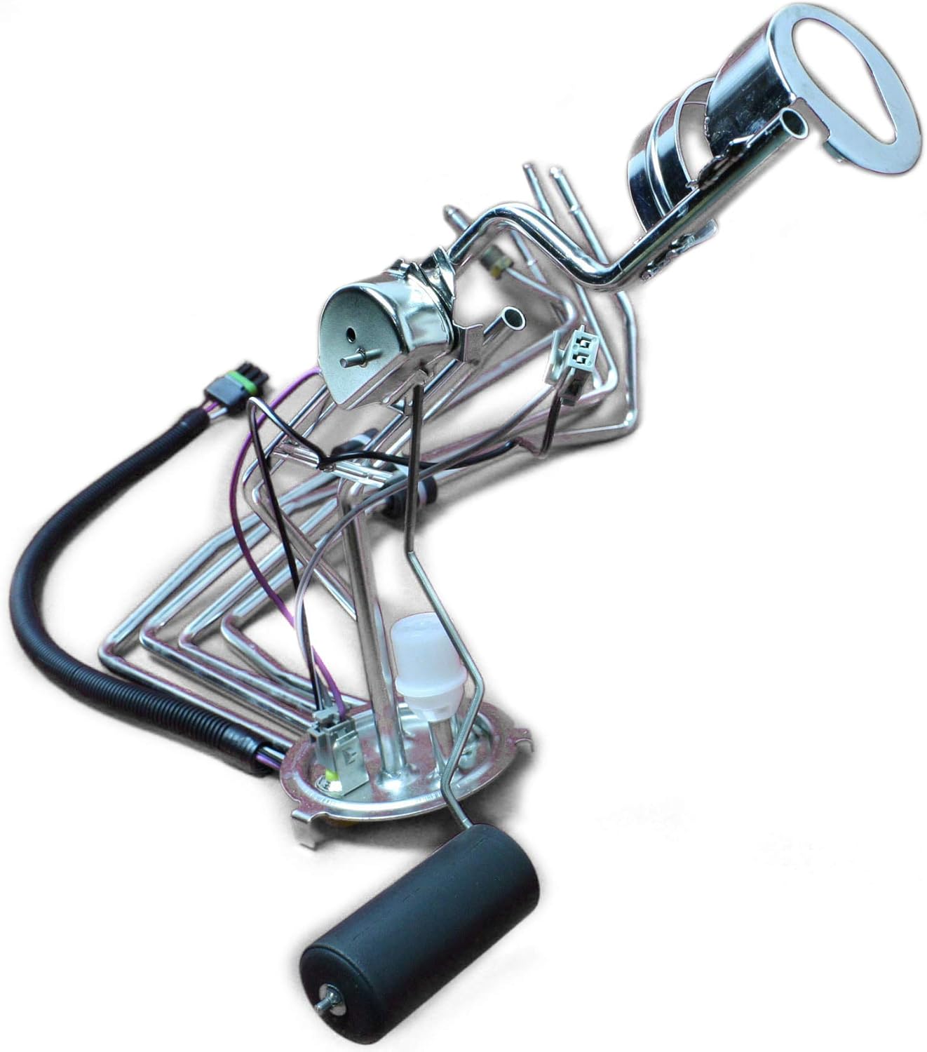 Garage-Pro Fuel Pump Assembly With Sending Unit For Chevrolet Camaro, Pontiac Firebird 1985-1992 5.0L 5.7L, Electric Fuel Pump, Wiring Harness Replacement Recommended, Replaces # 25163463