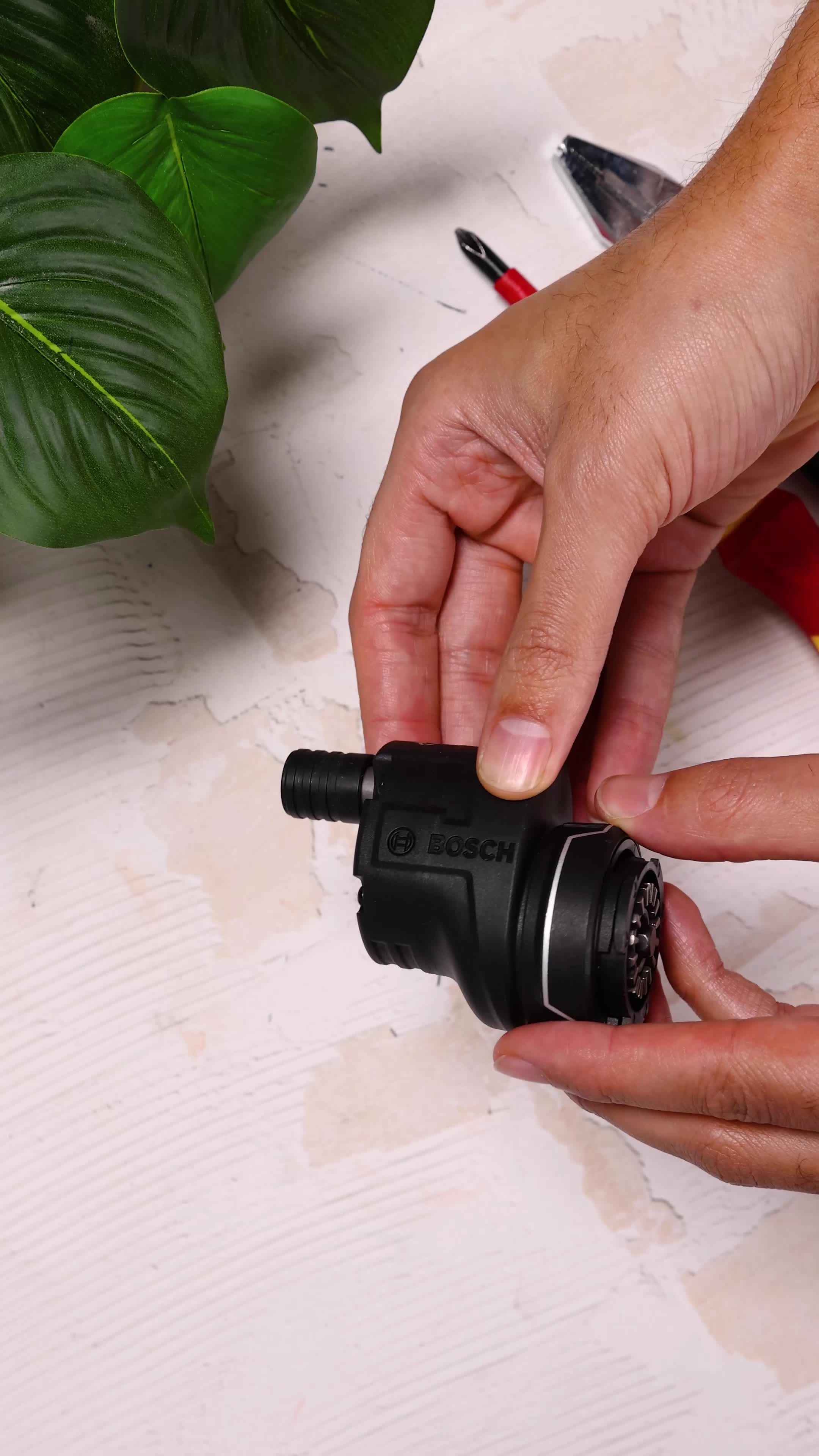 Bosch Professional FlexiClick-opzetstuk GFA 12-E (voor accuboorschroevendraaier met FlexiClick