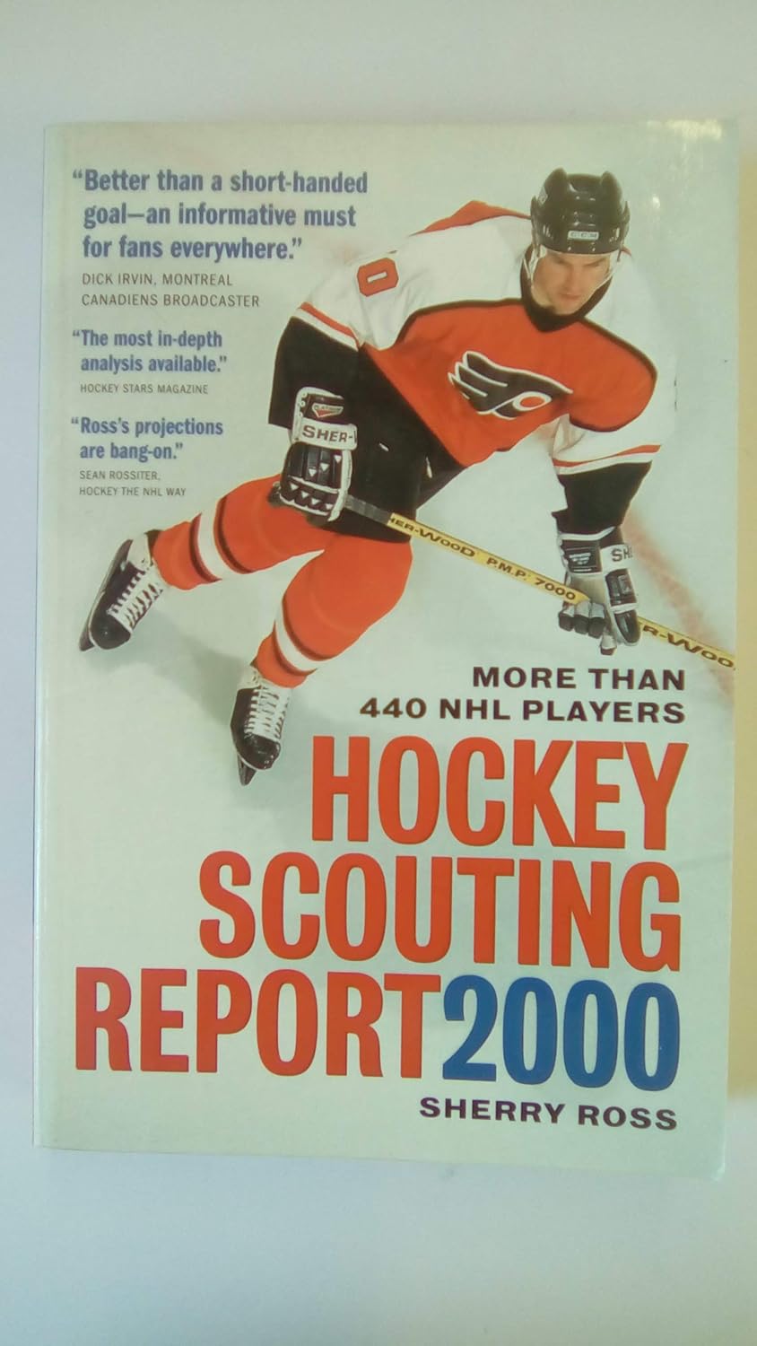 Buy Hockey Scouting Report 2000 Book Online at Low Prices in India Hockey Scouting Report 2000