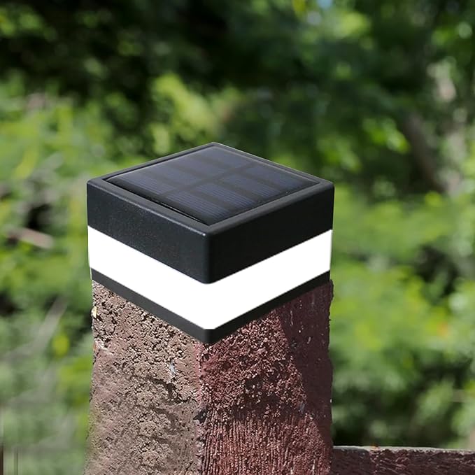 Generic Solar Lights voor buitenstaanders, waterdicht zonlicht voor 2 kleuren terras | Solar Garden Lampen Decoratief LED Outdoor, Balkon, Routes, binnenplaats, Pad, Patio photo 3