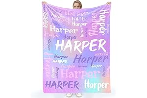 Personalized Blankets for Kids: Unique Custom Cozy Gifts for Birthdays and Holidays