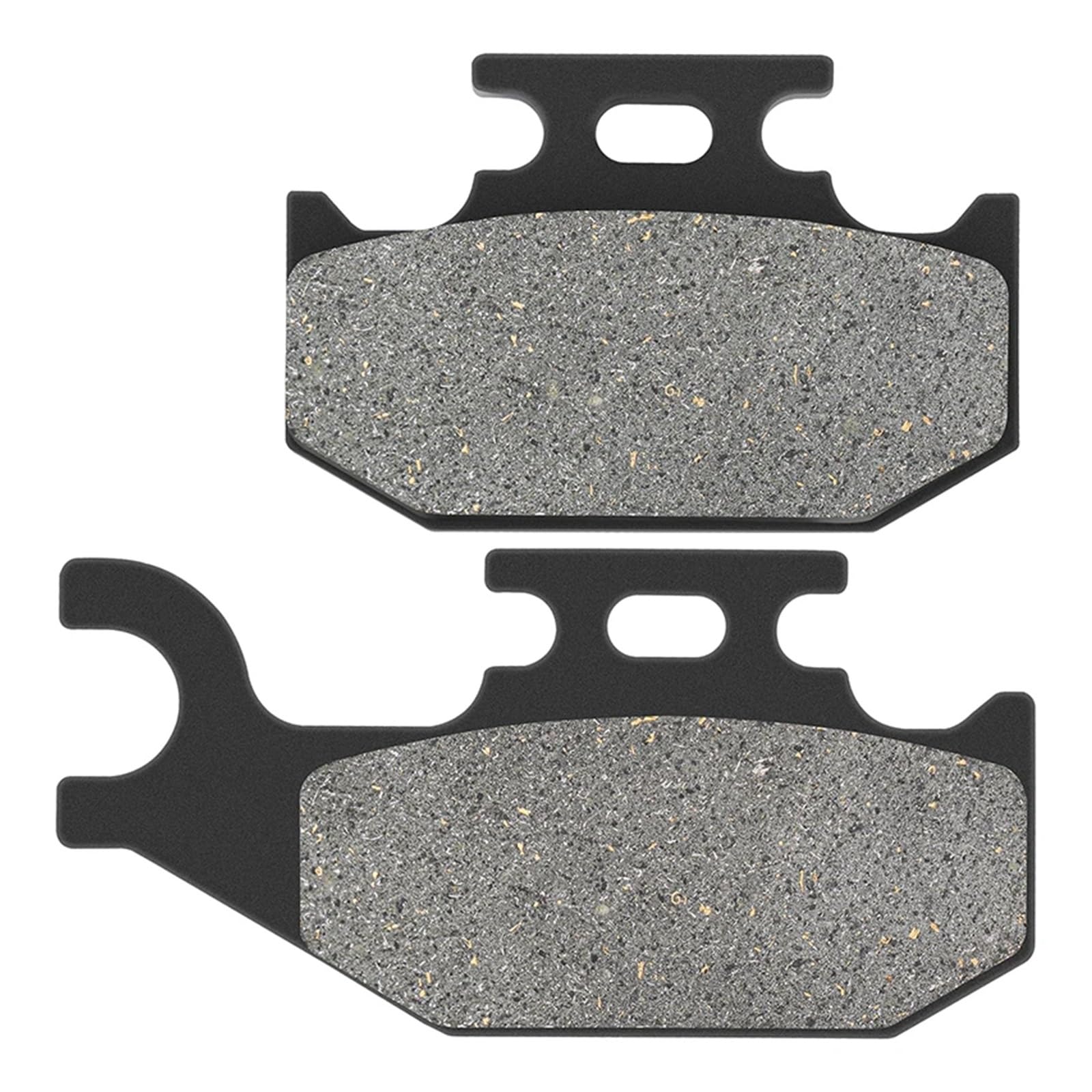 Plaquettes de frein avant VTT TBk 650 pour vos sorties et randonnées en forêt