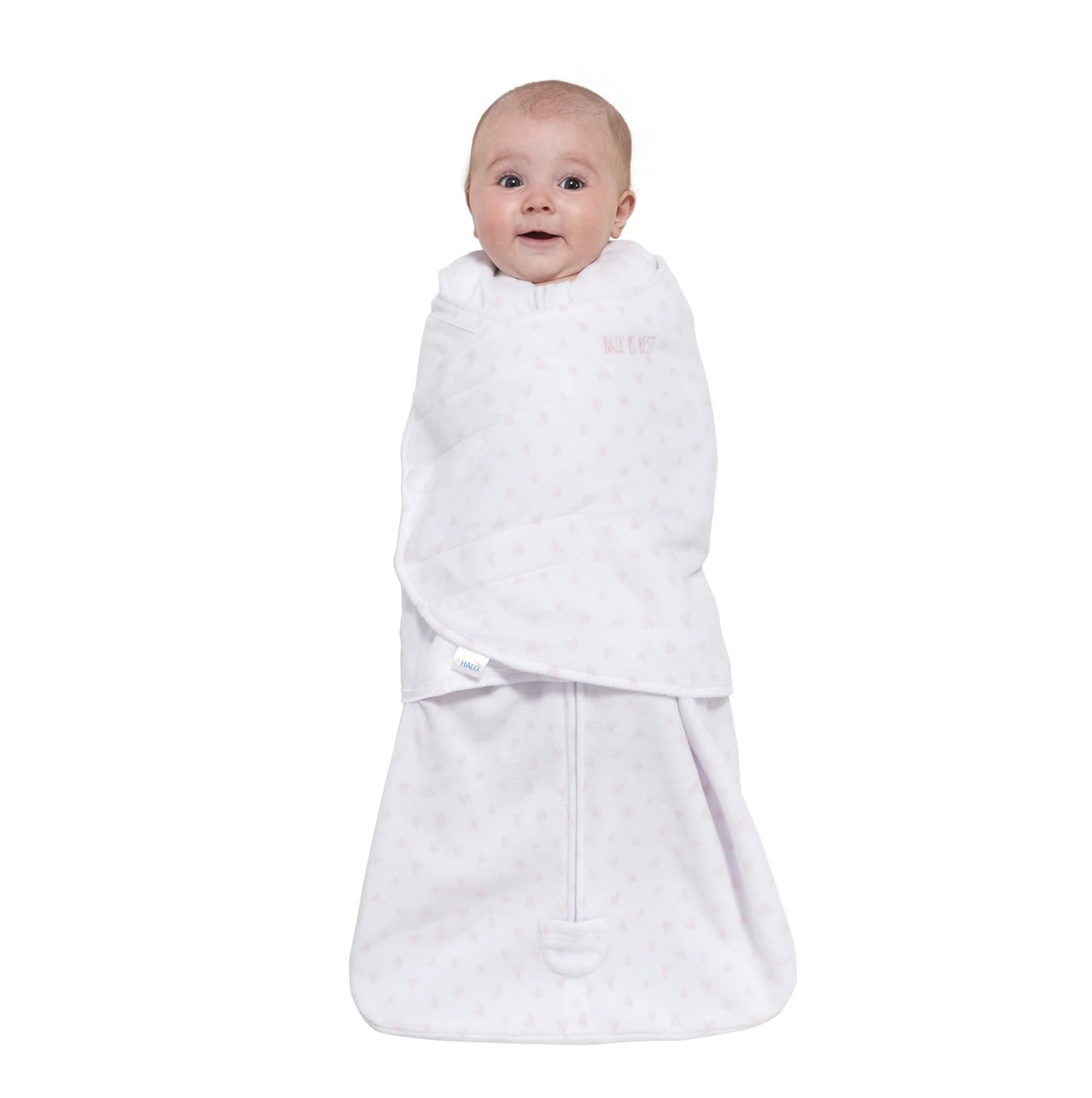 HALO Sleepsack 100% Cotton Wearable Blanket Micro-Fleece, TOG 1.0, Dinos, Small : Baby