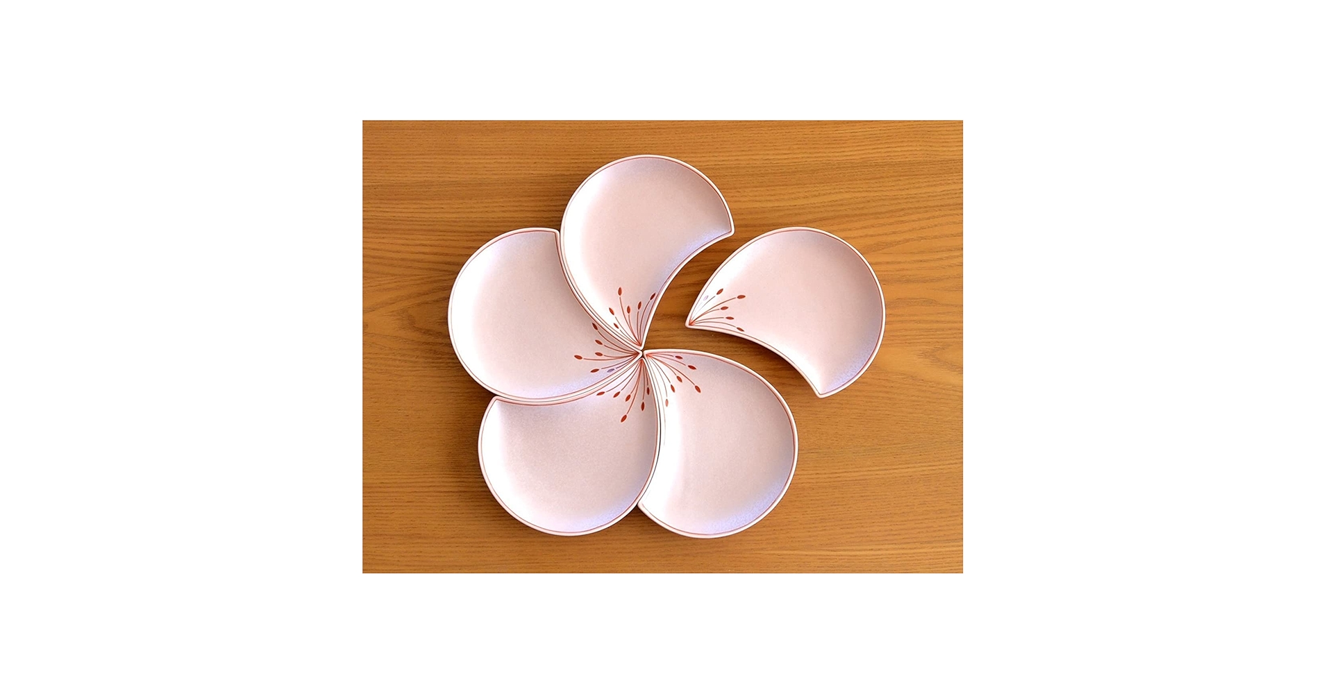 有田焼　京梅　食器セット アウトレット40%オフ】有田焼 豆梅小鉢 4点セット｜金善製陶所