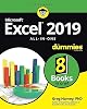 Excel 2019 All-in-One For Dummies 1st Edition