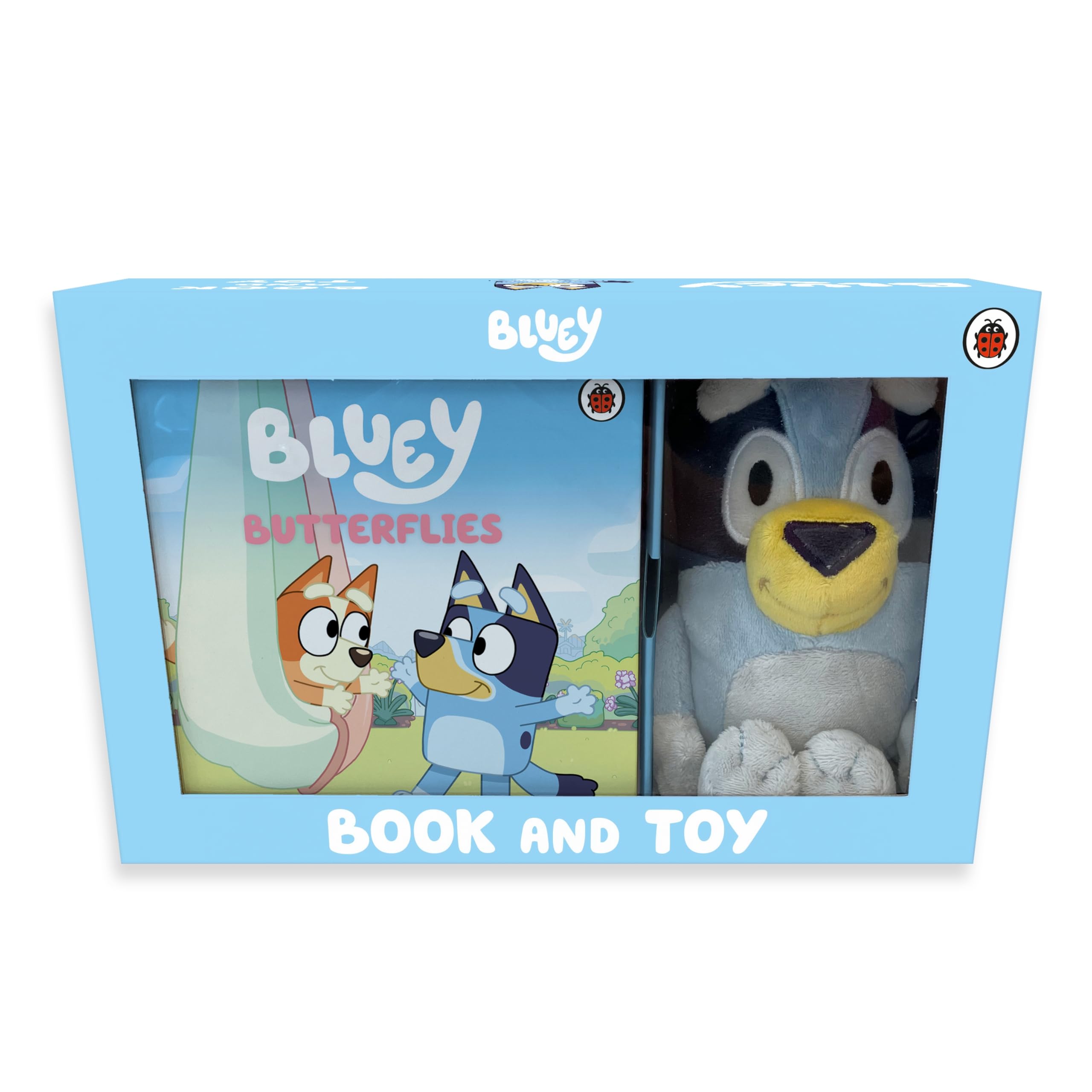 Bluey Book and Toy by Bluey 9780241765562