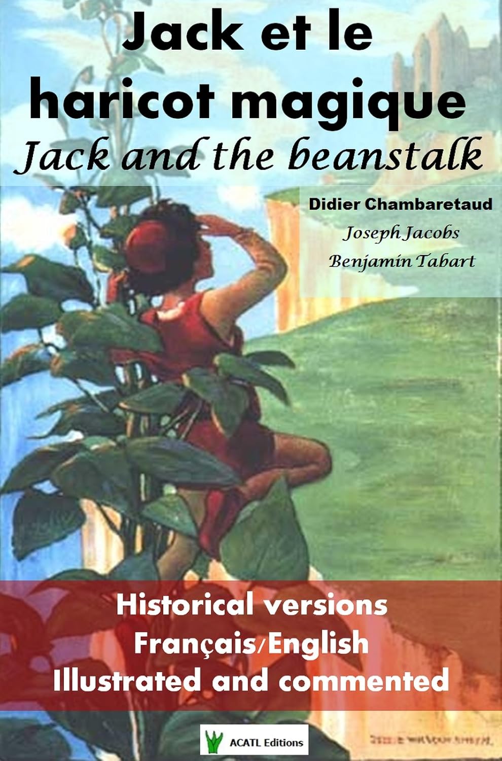 Jack et le haricot magique Jack and the beanstalk eBook Tabart