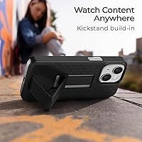 Vista 26 de MOTIVE for iPhone 15 Pro Max Case with Belt Clip, Shell Holster Combo for Apple iPhone 15 Pro Max Holster, Slim Rugged Case, Drop Shockproof