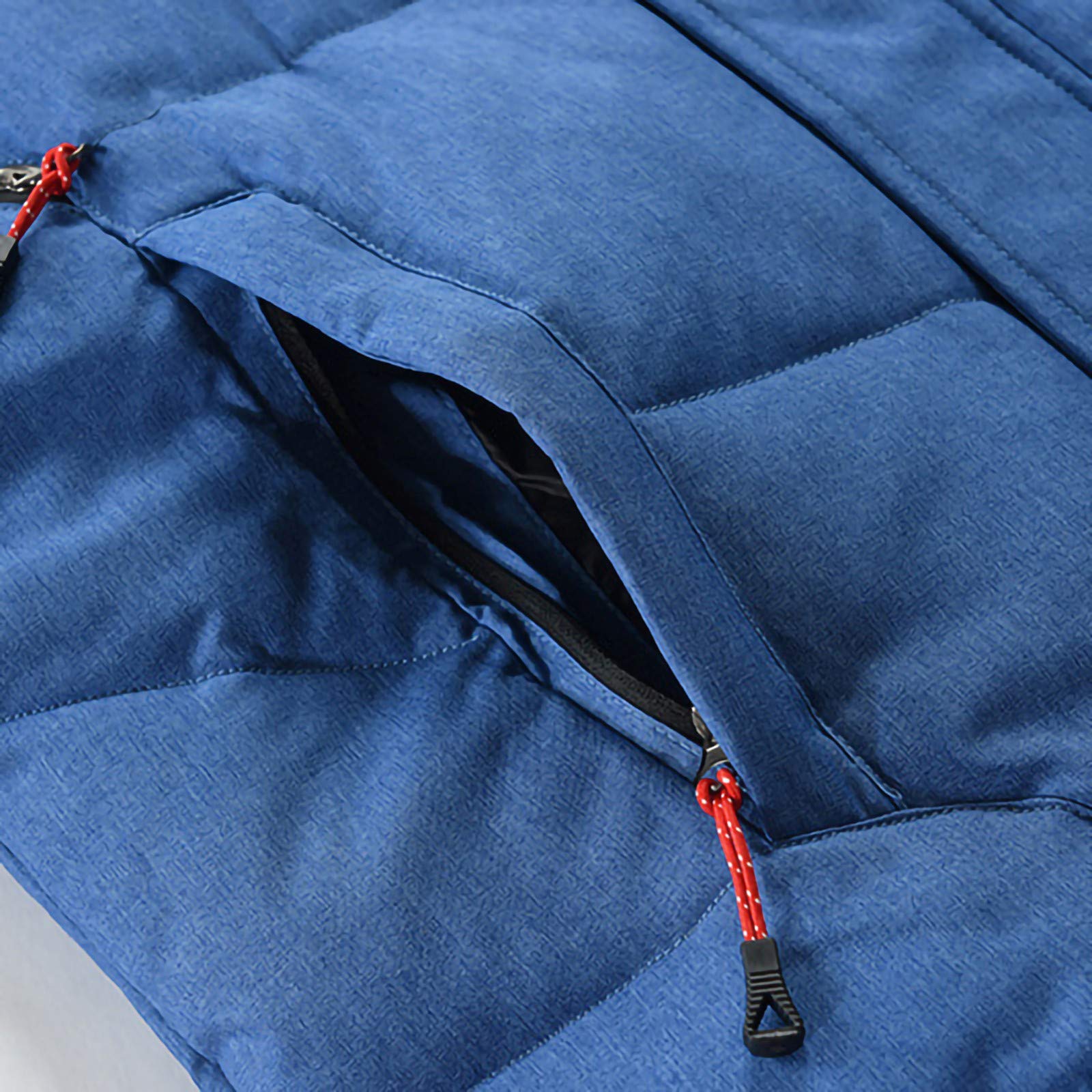 Hiver Nouveaux Hommes Doudoune À Capuche Courte Grande Taille Chaude Couleur Pure Veste De Jeunesse Veste Chaude Polyvalente Veste D'hiver Pour Temps Froid, Camping