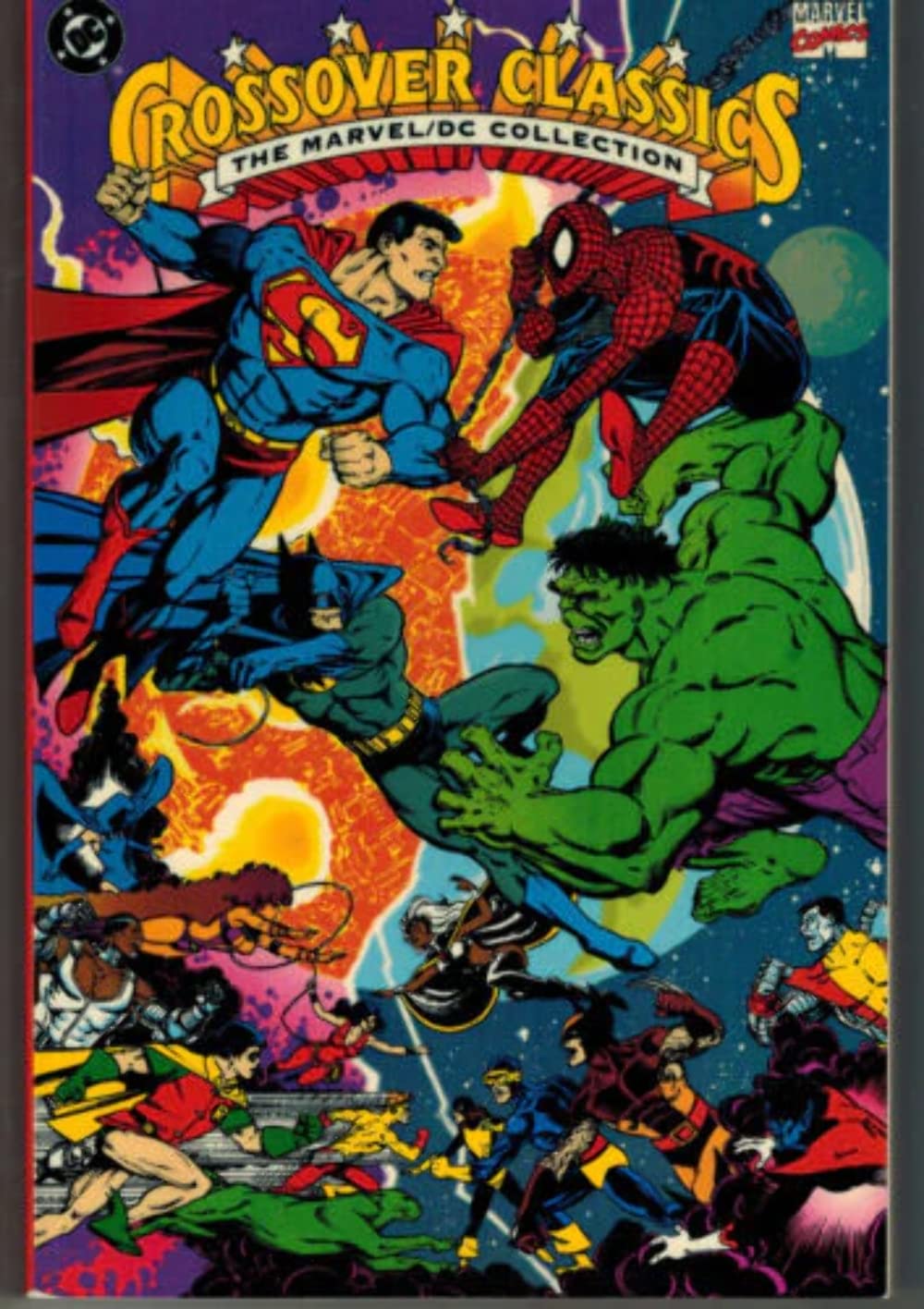 The Marvel/DC Collection Crossover Classics, Vol. I