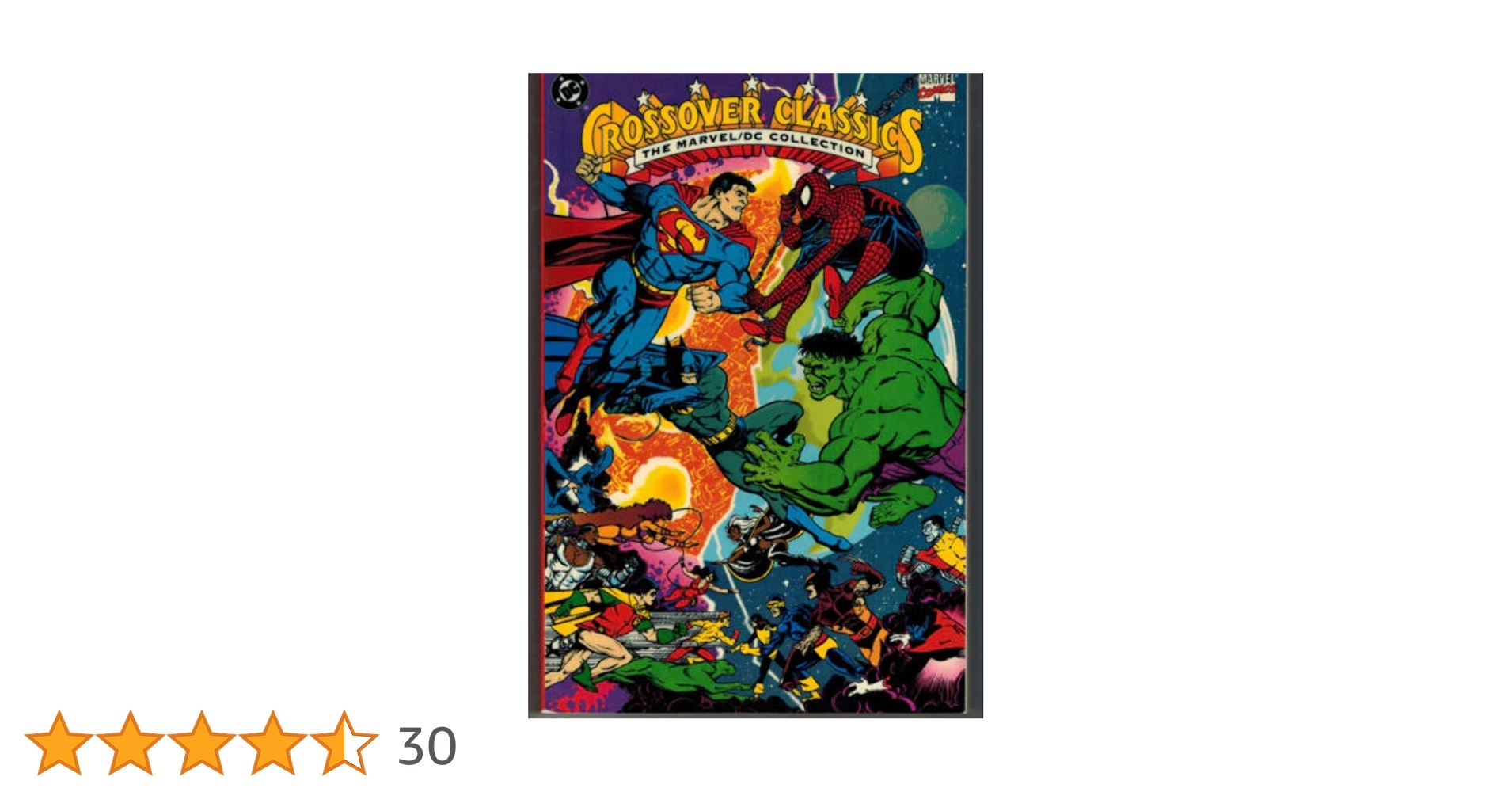 Dc/Marvel Crossover Classics マーベルコミック 英語 Crossover Classics The Marvel DC Collection TPB 1991 First
