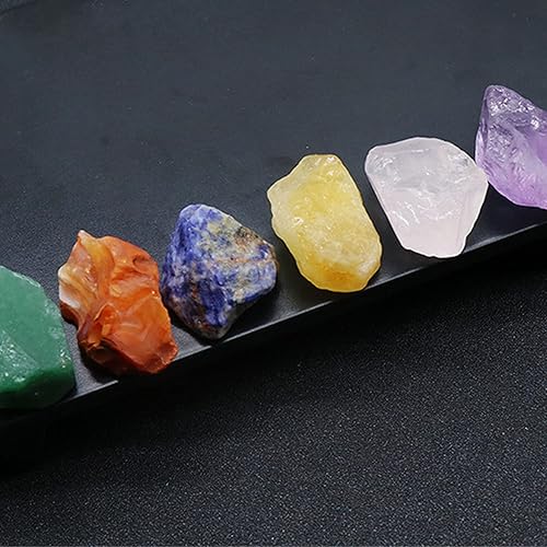 Miniatura 3 de Collar de cristal de cornalina real para mujer, piedras preciosas en bruto y curativas para los chakras, dije con auténtico cristal rojo joya de