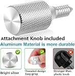 FavorKit Pasta Pièce jointe du fabricant 3 en 1 Set Compatible pour KitchenAid Mélangeurs Plus Accessoire à vis à bouton en moyeu avec rouleau de feuille de pâtes, cutter Spaghetti, machine à cutter Fettuccine et brosse de nettoyage