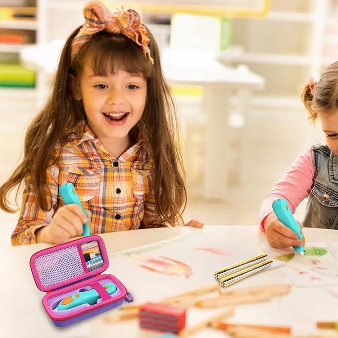 Estuche rígido co2CREA para lápiz 3D 3Doodler Start+ Essentials miniatura 2