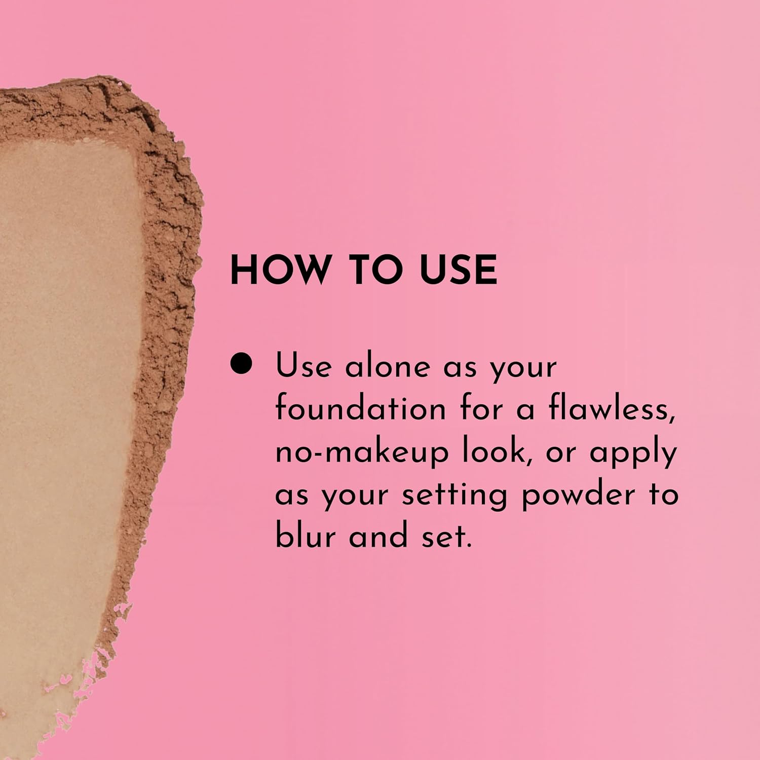 LAWLESS Women's Talc Free Skin Smoothing Powder, Medium, 0.34 Ounce - Image 6