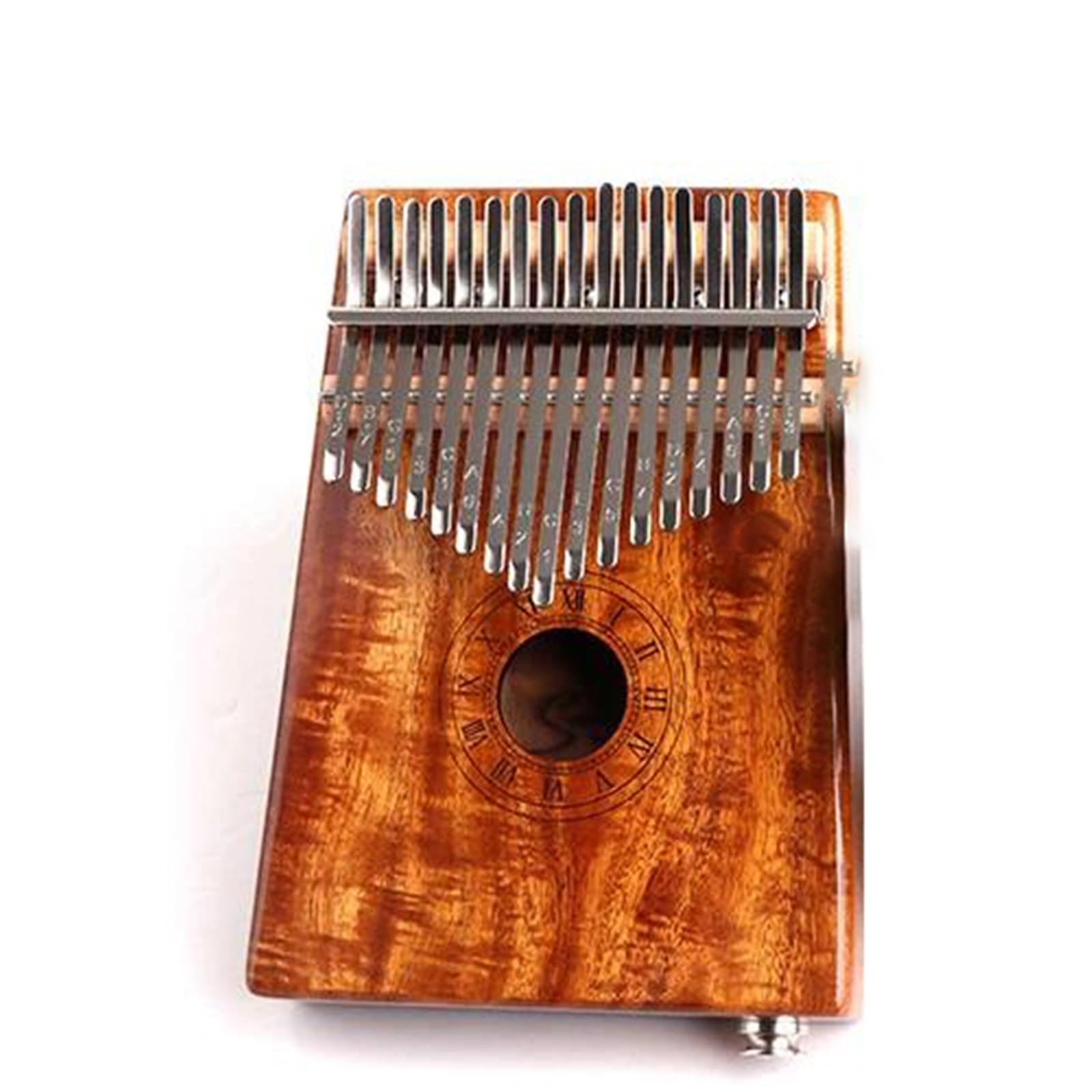 Kalimba portátil Pastilla Eléctrica Kalimba | La kalimba tiene un tamaño muy compacto.