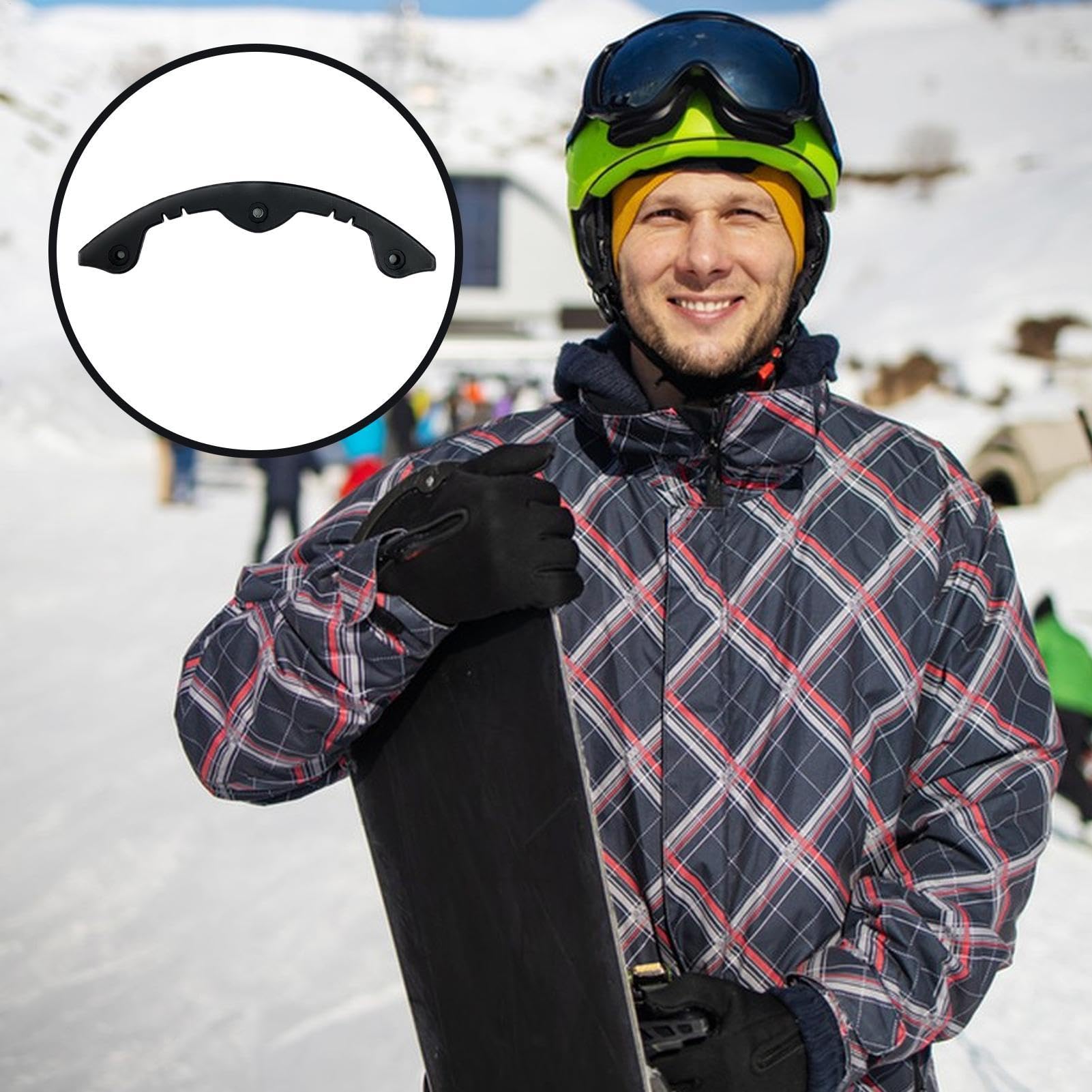 Snowboard Anti-Collision Strip Nasing Gard Flexible Protection Bar Edge Protector