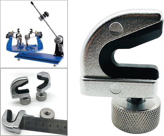 Stringing Machine, Racket Stringing Tool, Crank Stringing Machine with Tool, Suitable for Tennis and Badminton