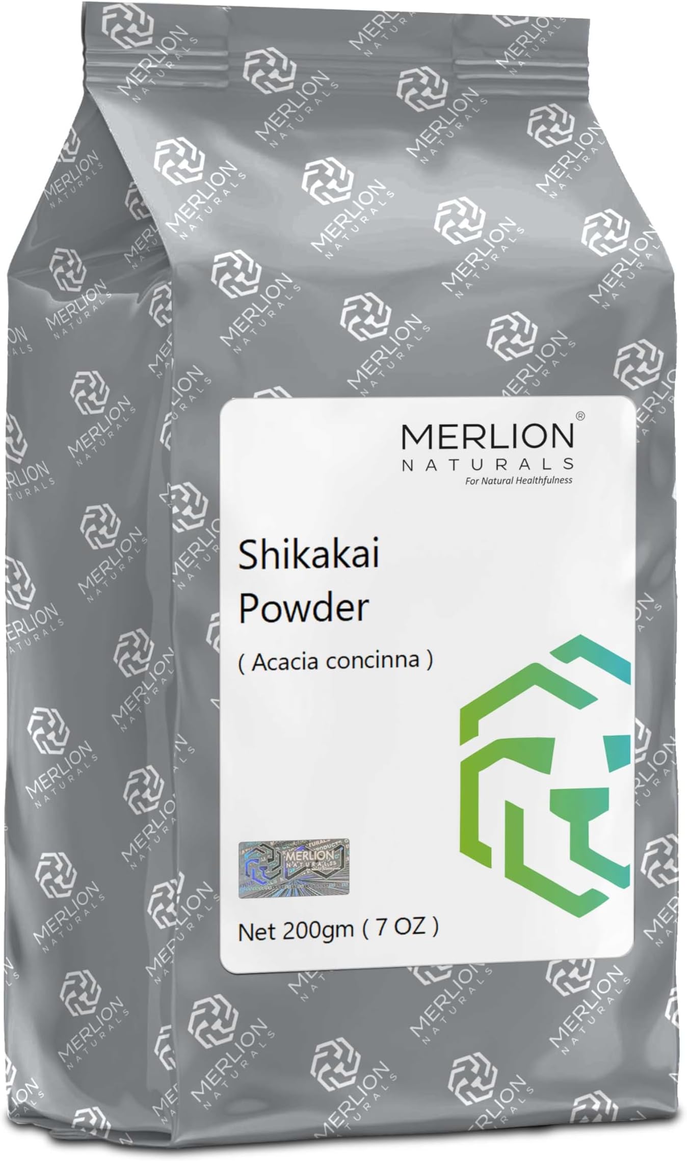 Shikakai Powder by Merlion Naturals | Acacia Concinna | 100% Natural Shampoo (200gm)