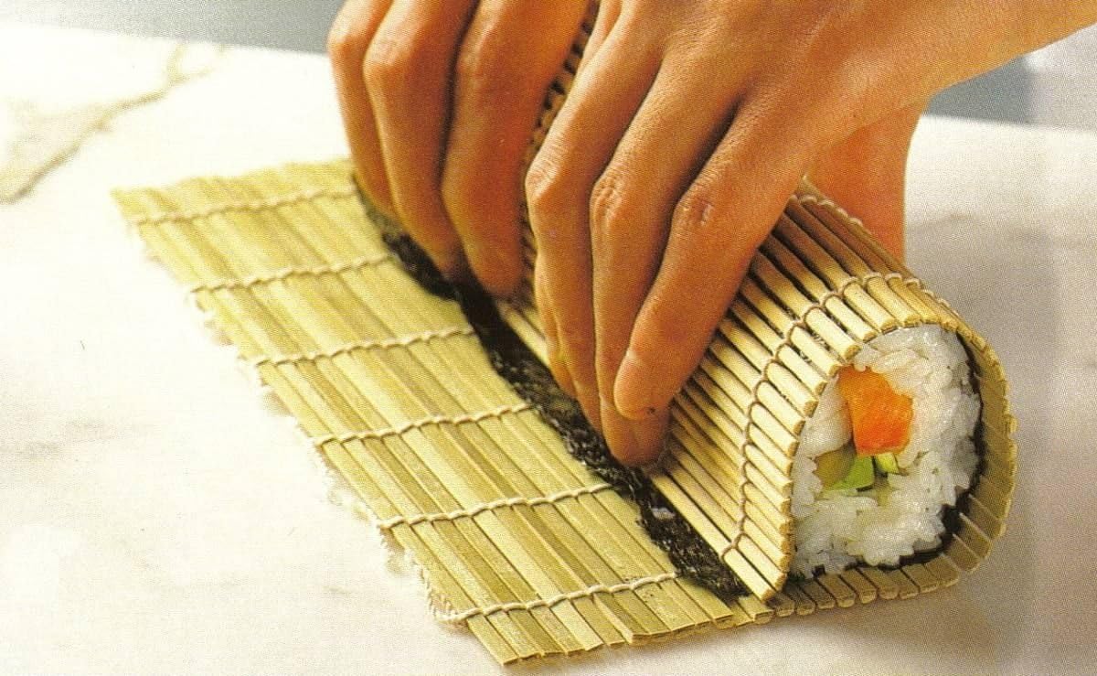 Esteira para Sushi Sudare - Bamboo 24x24cm