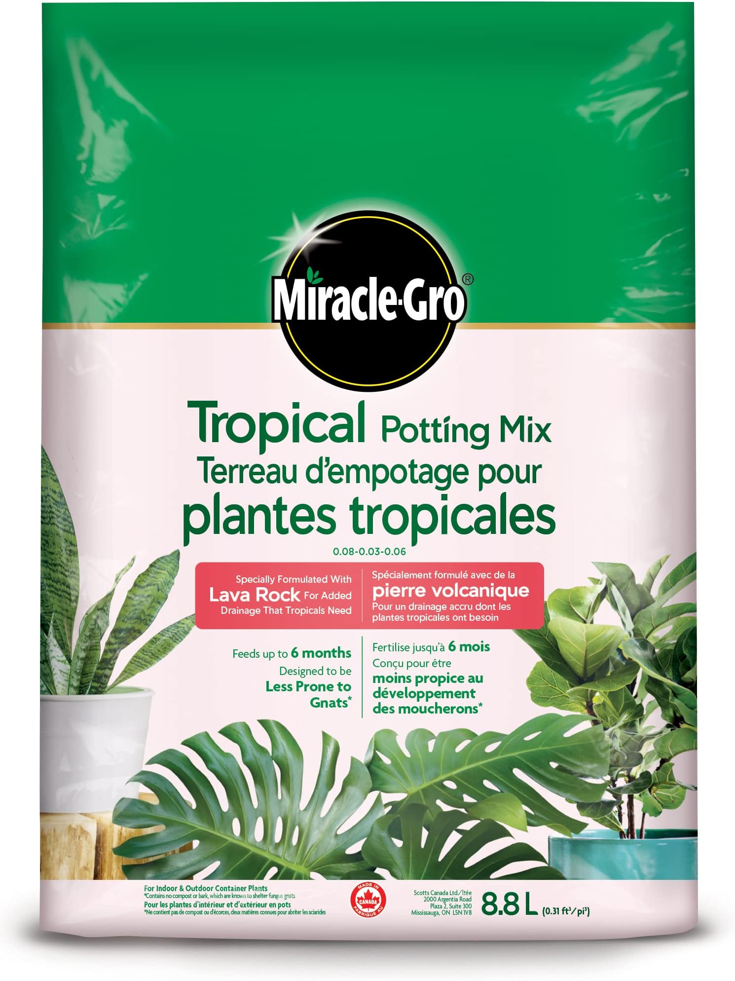 Tropical Potting Soil Mix - 8.8L