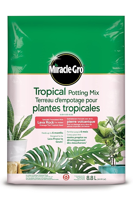 Miracle-Gro Tropical Potting Mix