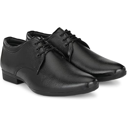 Boys Black Formal Shoes