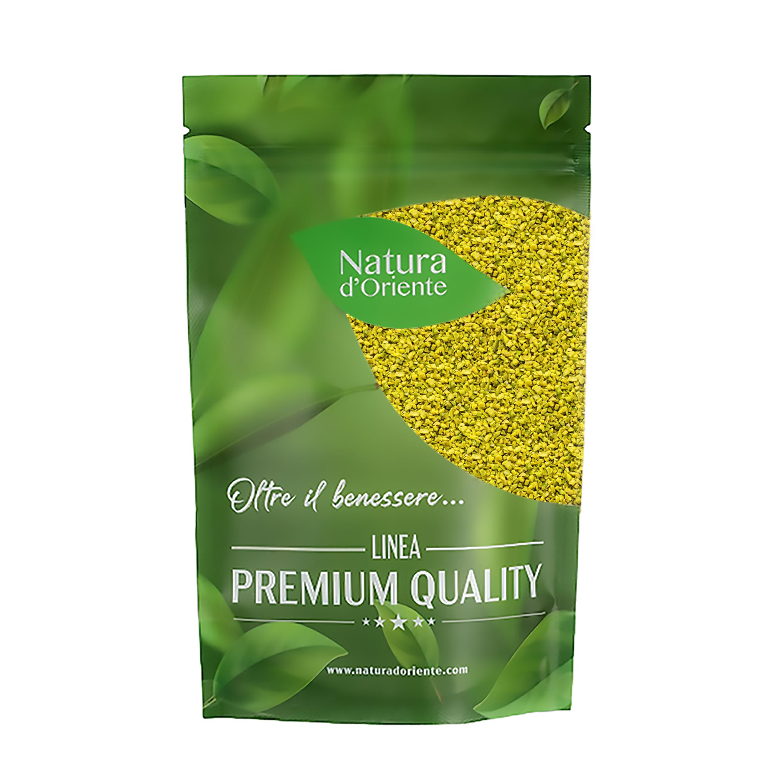 NATURA D'ORIENTE Granella di Pistacchio 1 kg per Dolci e Gelati