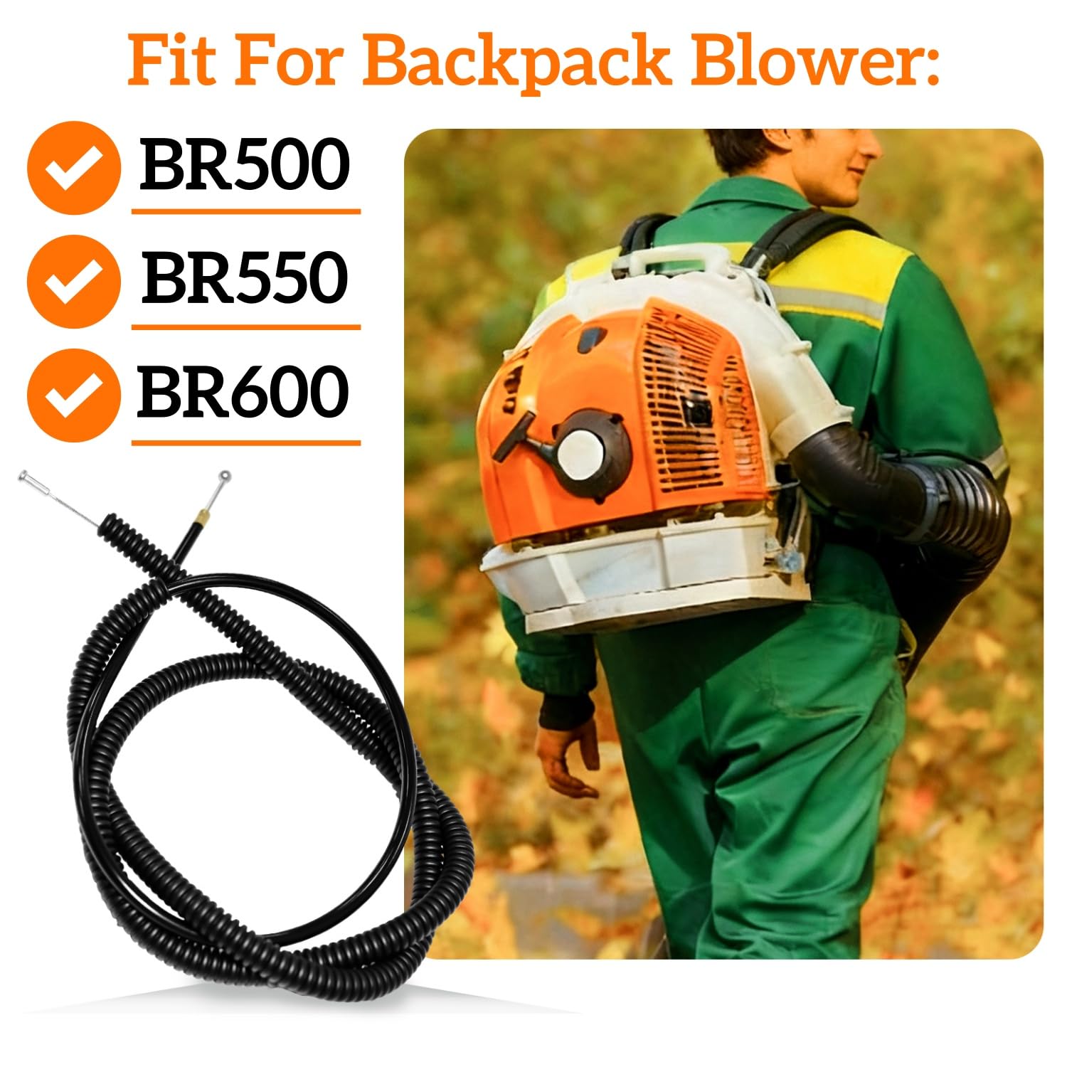 Carburatore Per Soffiatore A Zaino Stihl BR500 BR550 BR600, Compatibile Carburatore Per Soffiatore A Zaino Stihl BR500 BR550 BR600, Compatibile