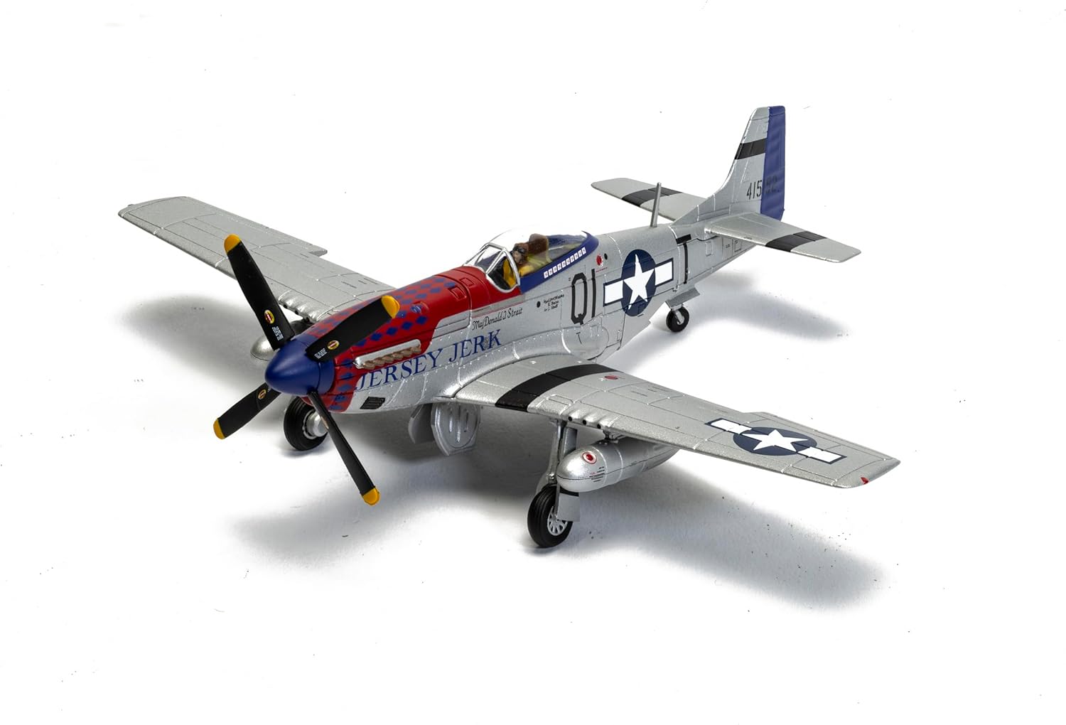Corgi AA27708 North American P-51D Mustang, 44-15152/QI-T, 'Jersey Jerk' M