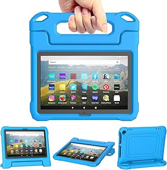 Amazon.com: Fire HD 8 & Fire HD 8 Plus Tablet Case for Kids(12th