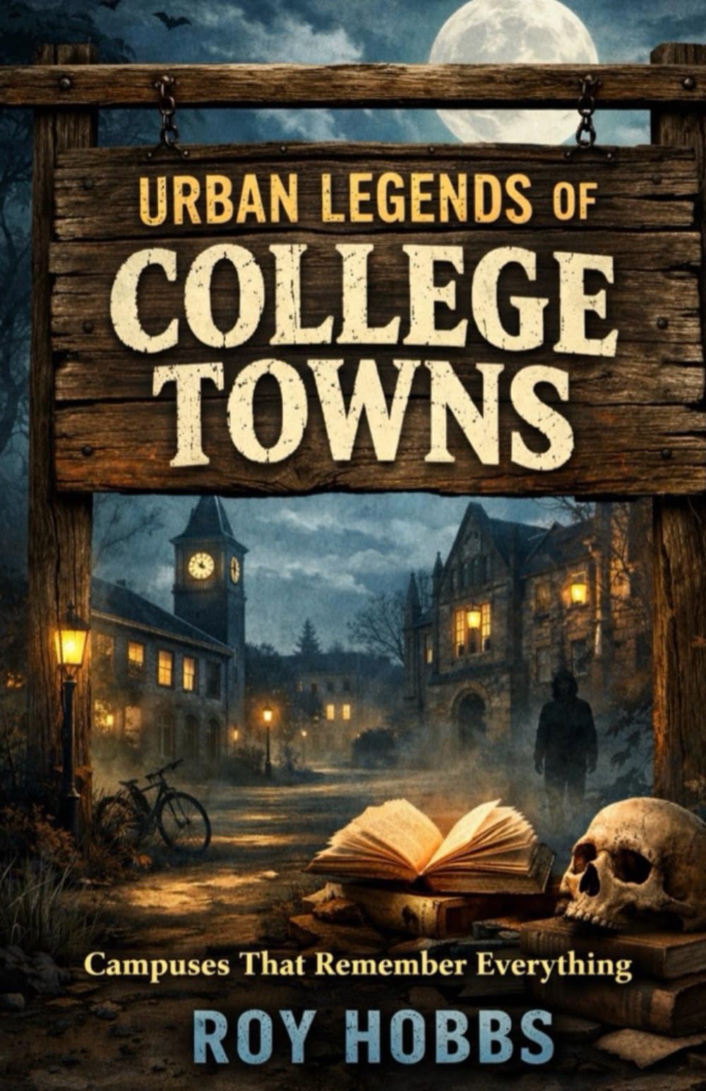 Urban Legends of College Towns: Campuses That Remember Everything