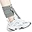 Adjustable Drop Foot Brace Foot Up AFO Brace Unisex Fits for Right/Left Foot Orthosis Ankle Brace Support, Improve Walking Gait, Effective Relieve Pain for Achilles Tendon (Gray)