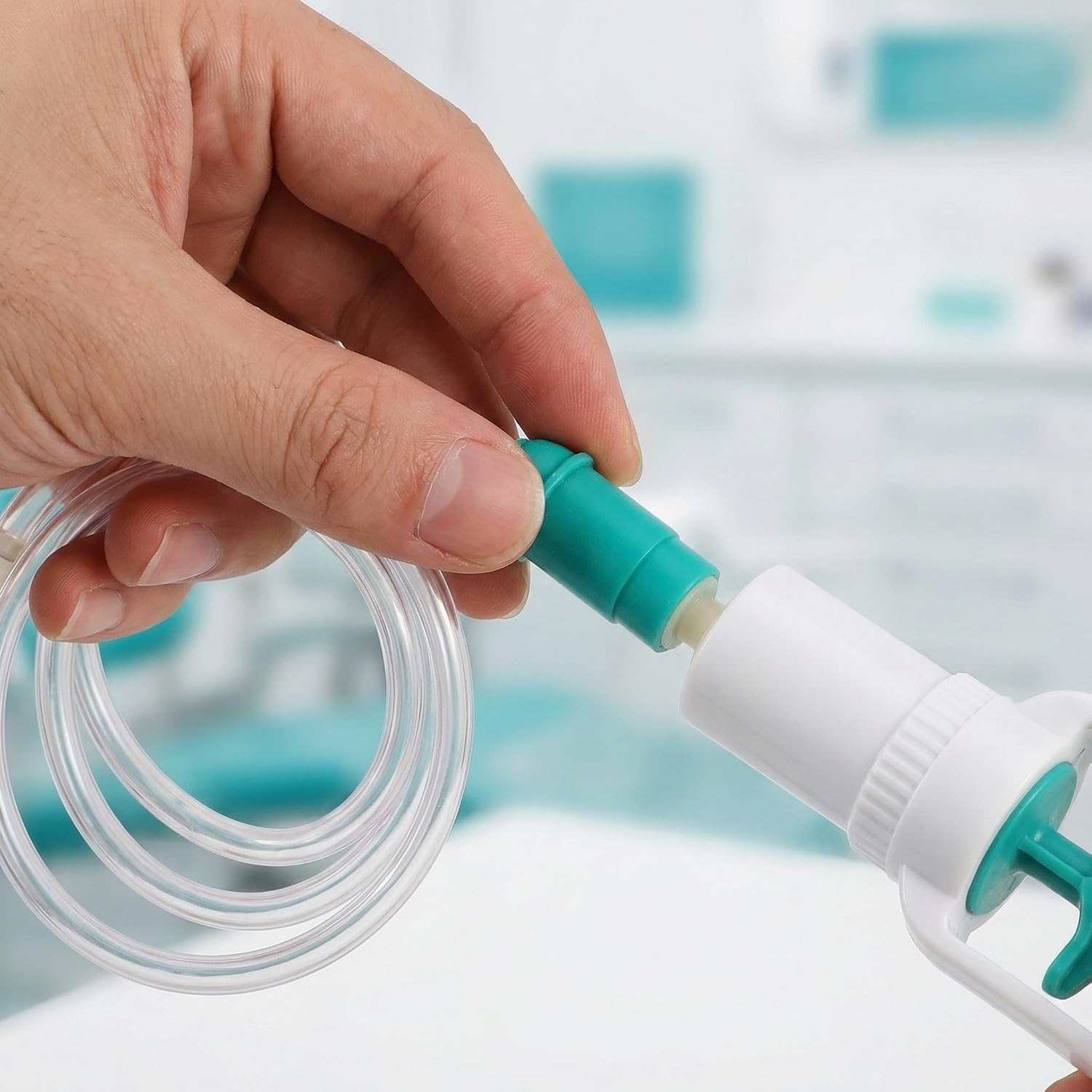2pcs Cupping Therapy Accessories Extended Pump Tubing Connector