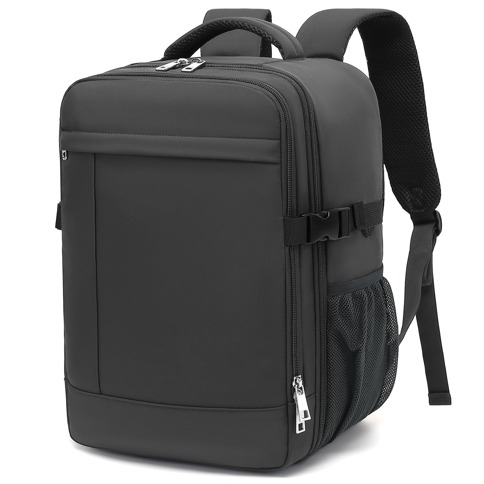Handgepäck Rucksack 40x20x25 für Ryanair Rucksack Handgepäck Flugzeug mit Durchleitung 45 x 36 x 20 Tasche Reiserucksack Klein mit Eine Diebstahlsichere Backpack für Herren Damen, 14 Zoll Laptop