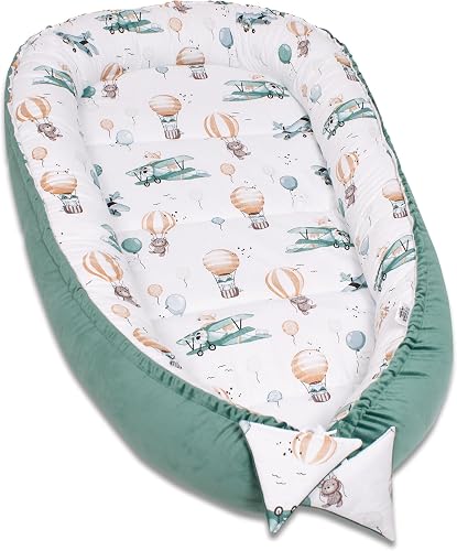 nid douillet 2 faces nid bébé nid bébé nid nid voyage li PALULLI