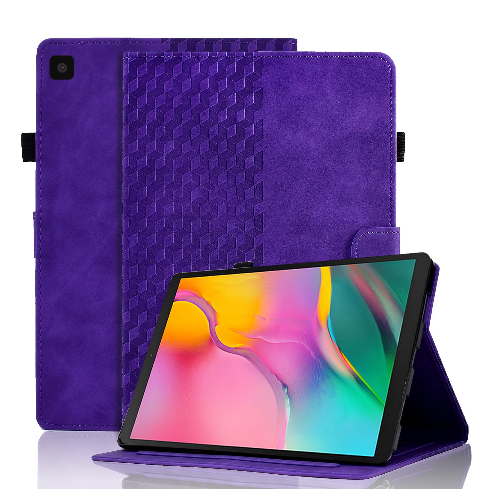 Case for Honor Pad X8a 11 Inch Tablet 2024 Protective Case Premium Leather Folio Smart Case with Auto Sleep/Wake Pen Holder Card Slot for Honor Pad X8a- Dark Green — view 33