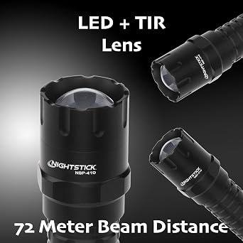 Nightstick NSP-410 Adjustable Beam Flashlight 1 AA, One size, Multicolor