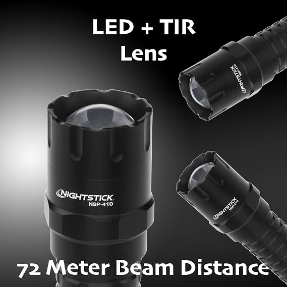 Nightstick NSP-410 Adjustable Beam Flashlight 1 AA, One size, Multicolor